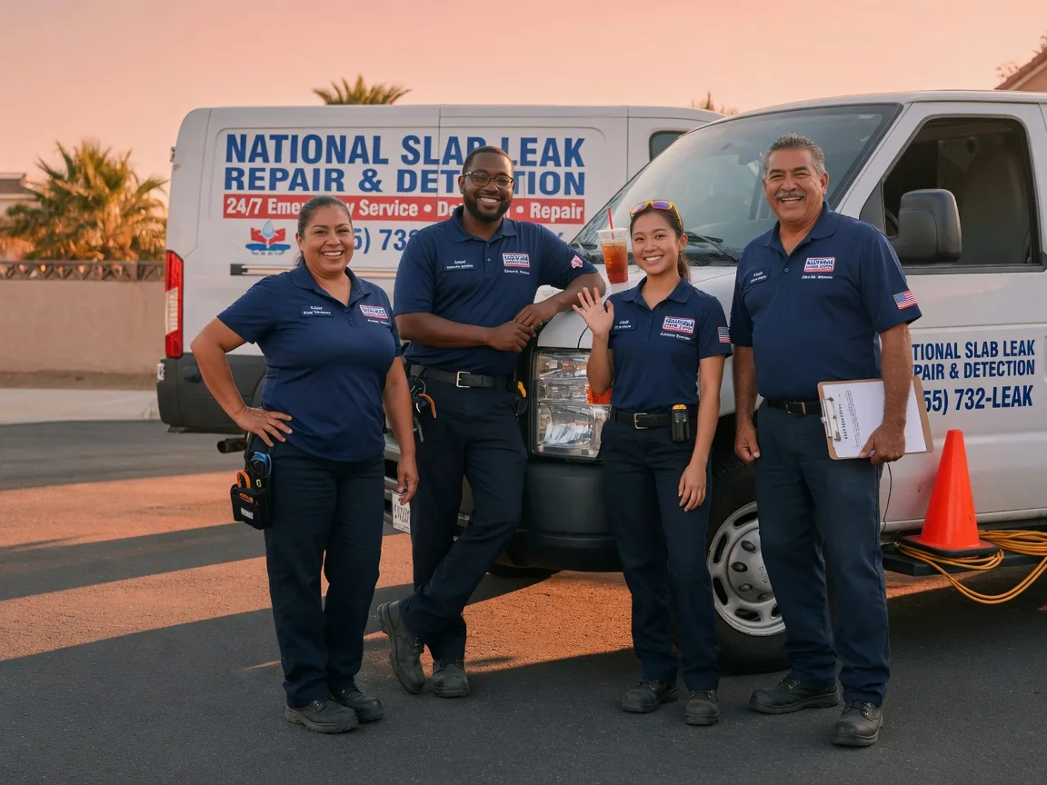 Slab Leak Detection company in Edinburg, PA