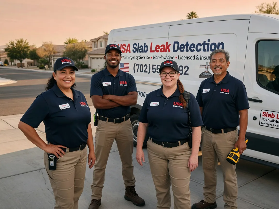Slab Leak Repair company in Edinburg, PA
