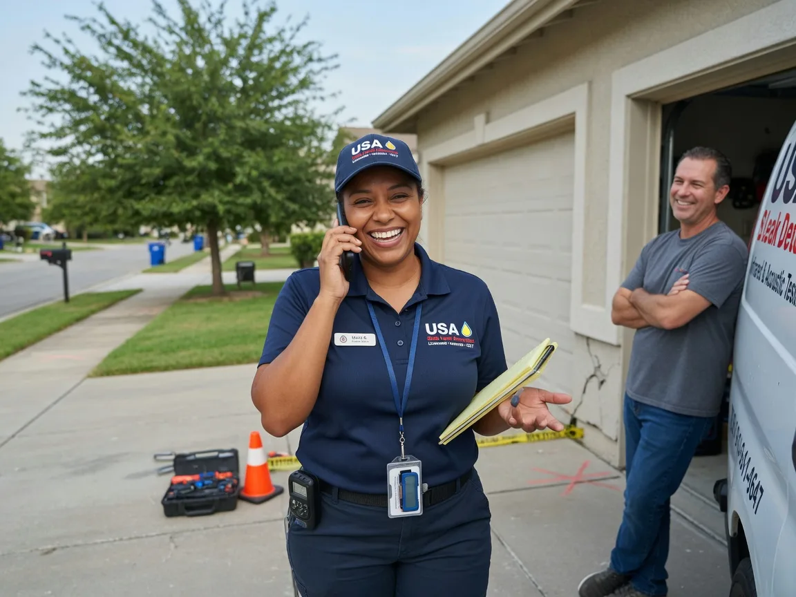 Slab Leak Repair Edinburg, PA FAQs